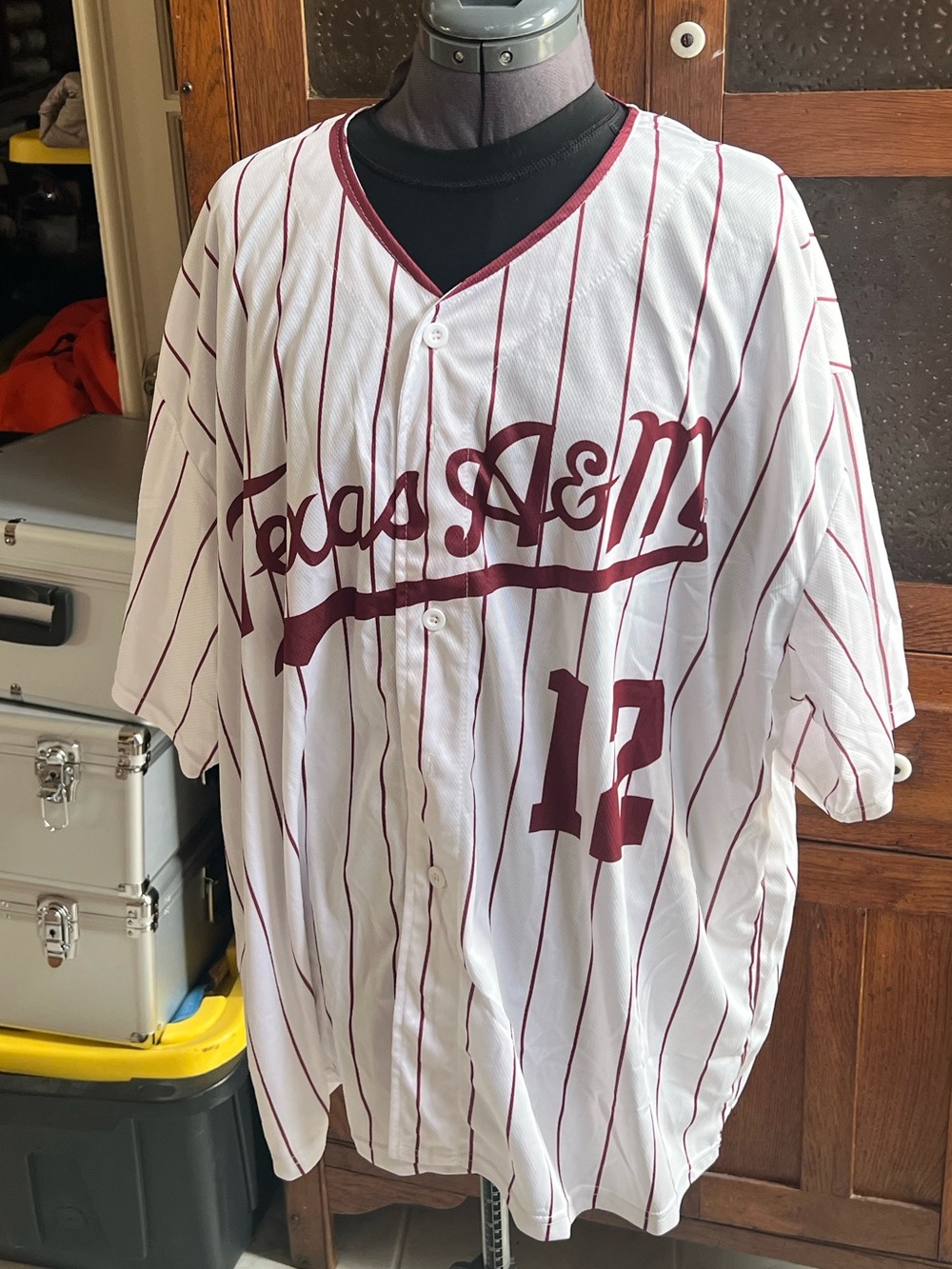 Texas A&M SGA 12th man Jersey size XL